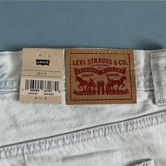NWT Levi’s ’94 Baggy Carpenter Light Wash Straight Leg Denim Jeans - Picture 8 of 10